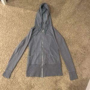 Grey Lululemon hoodie